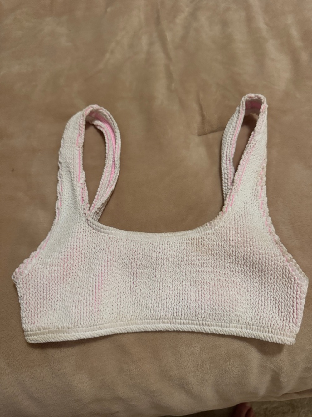 bond-eye Malibu Crop Light Pink